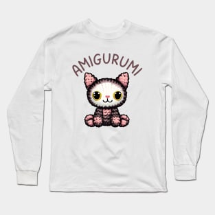 Amigurumi Cat Long Sleeve T-Shirt